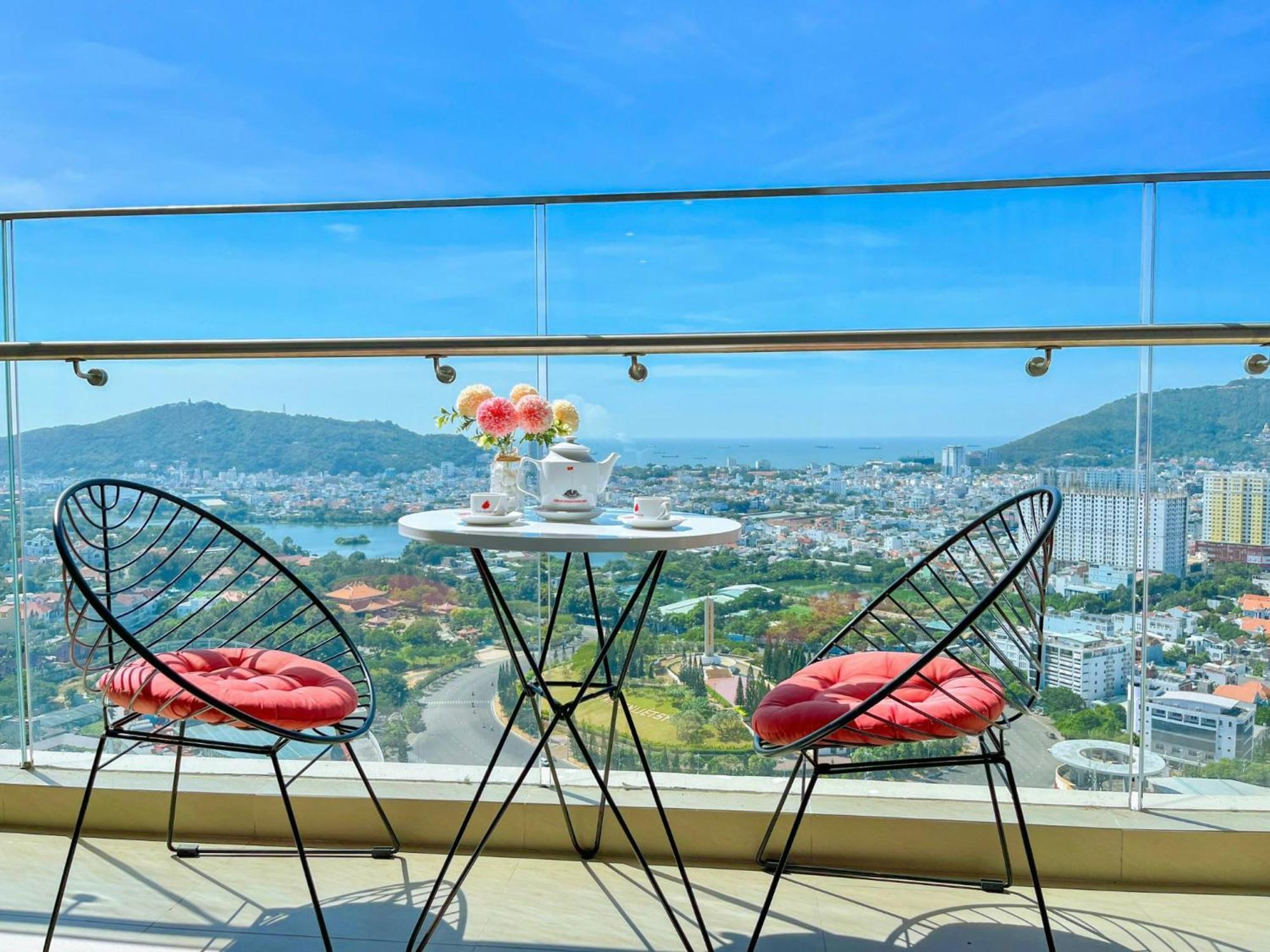 The Song Apartment-Can Ho The Song Vung Tau-Rubyvilla Home Εξωτερικό φωτογραφία