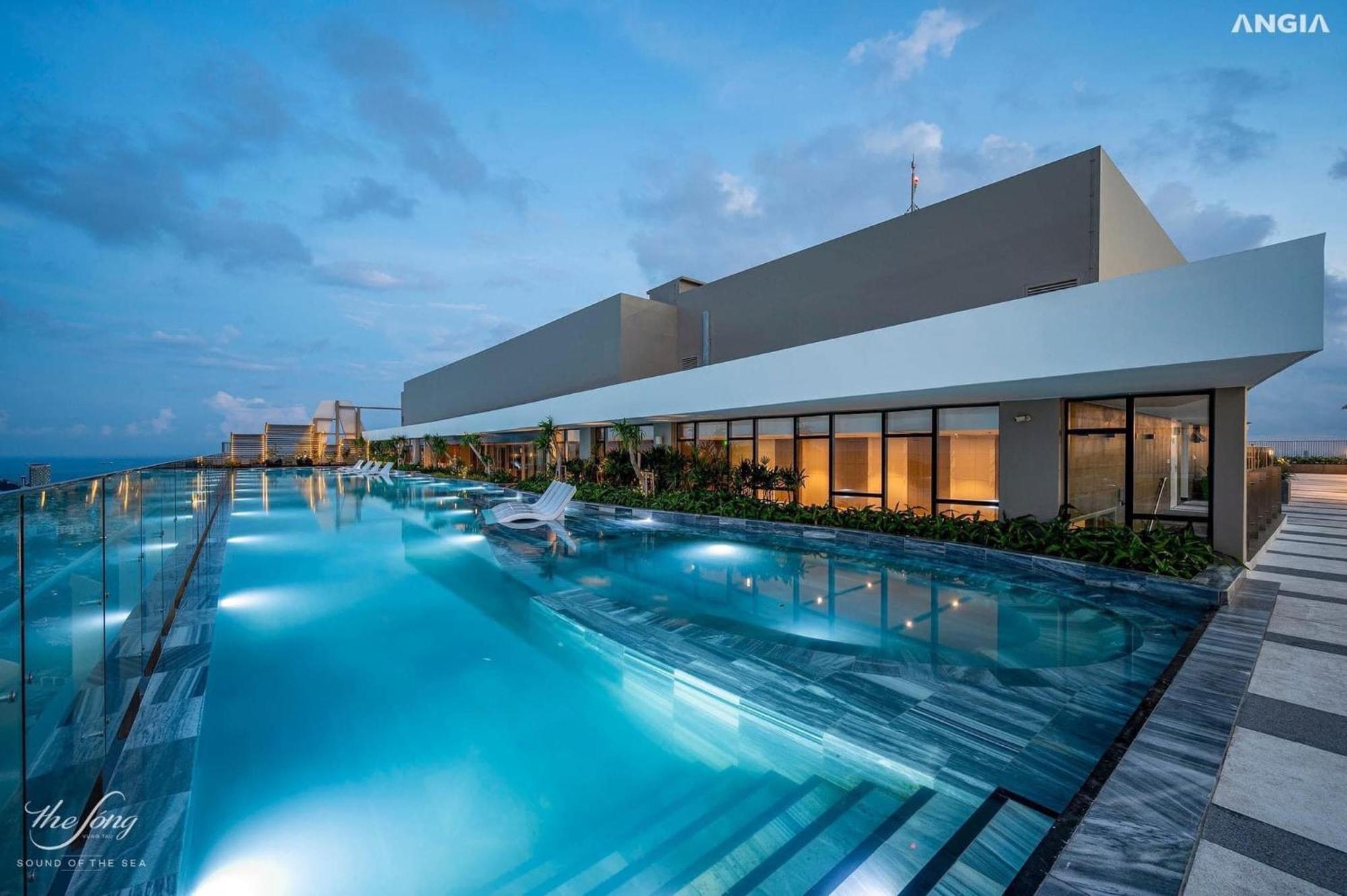 The Song Apartment-Can Ho The Song Vung Tau-Rubyvilla Home Εξωτερικό φωτογραφία
